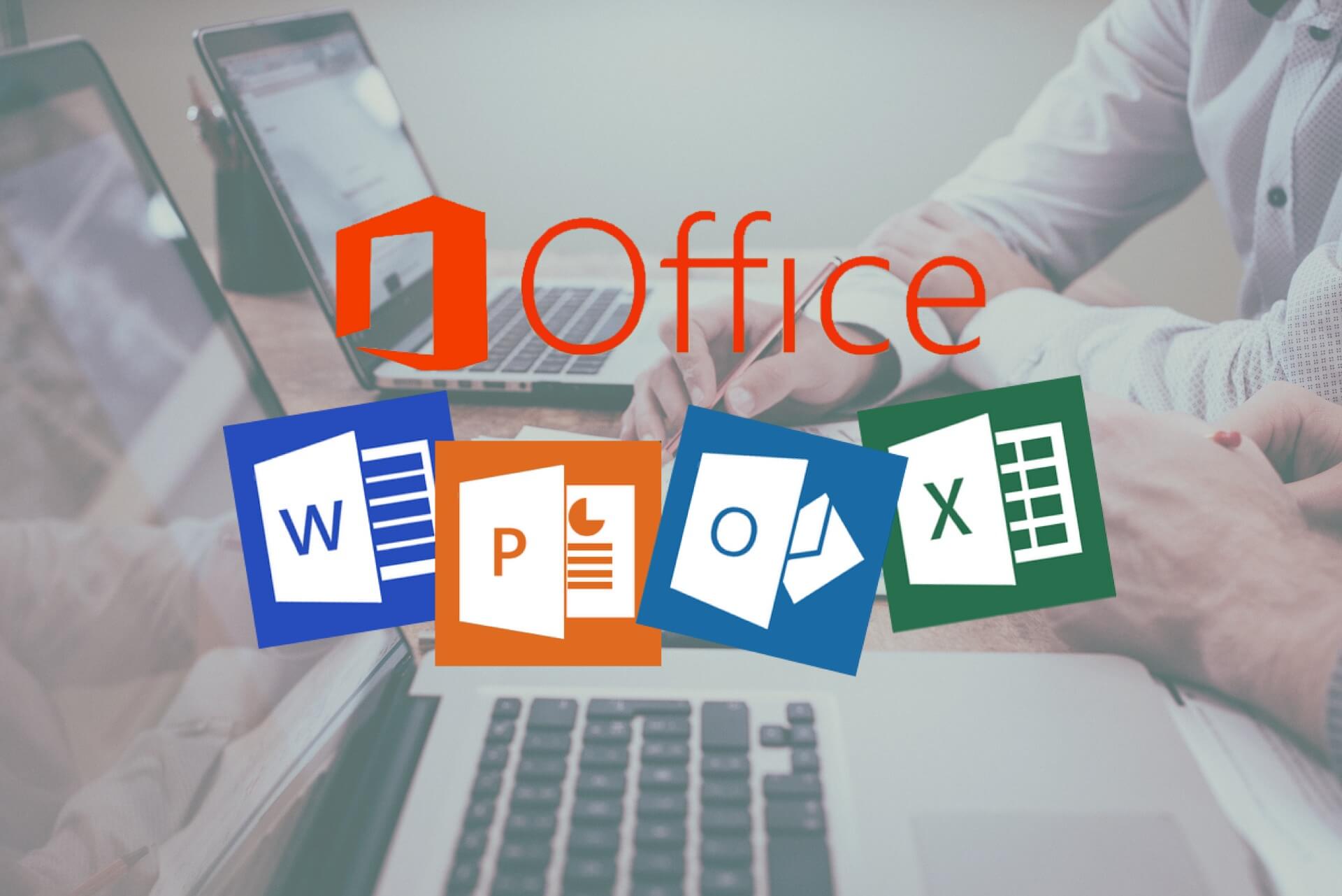 Word, Excel, PowerPoint